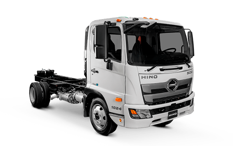Camión Hino Modelo 1024 nuevo
